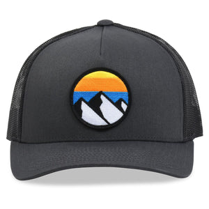 Life On Outdoors Hat Embroidered Icon Patch, Mid-profile Snapback