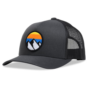 Life On Outdoors Hat Embroidered Icon Patch, Mid-profile Snapback