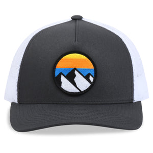 Life On Outdoors Hat Embroidered Icon Patch, Mid-profile Snapback