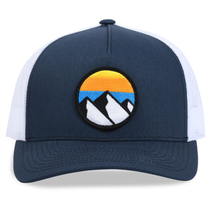 Life On Outdoors Hat Embroidered Icon Patch, Mid-profile Snapback