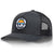 Life On Outdoors Hat Embroidered Logo Patch, Mid-profile Snapback