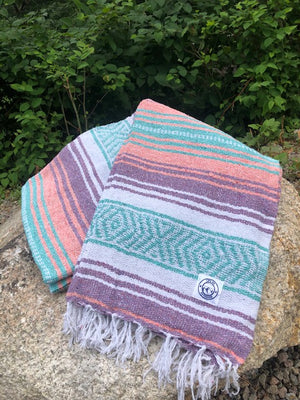 Outdoor Mexican Blanket - Daydreaming